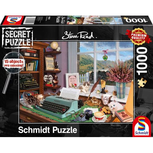 Puzzles Le Bureau