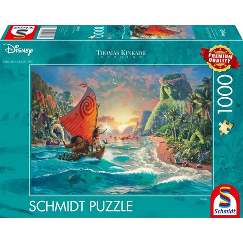Puzzles Disney, Vaiana, Moana, 1000 Pcs