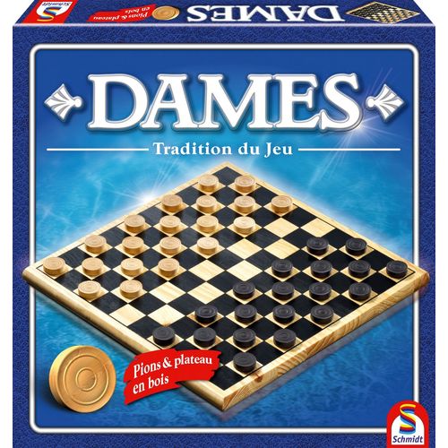 Jeux De Société Dames Bois Tradition