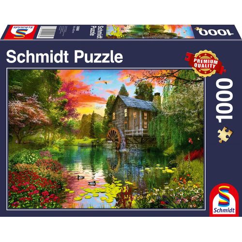 Puzzles Le Moulin À Eau, 1000 Pcs