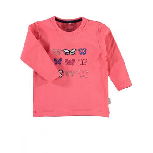 Name It T-Shirt Gry Calypso Coral