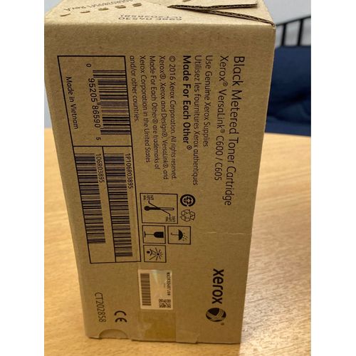 Black Toner Cartridge-metered F/vlc600/vlc605