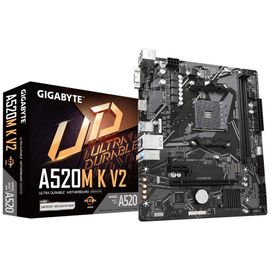 Gigabyte A520M K V2 - 1.0 - carte-mère - micro