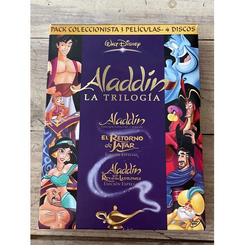 Coffret Aladin La Trilogie