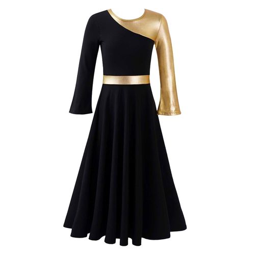 Robe De Ballet D.Lique Pour Fille,Tenue De Brev,Costume De Ballerine,Tunique De Culte Chrétien Lyrique