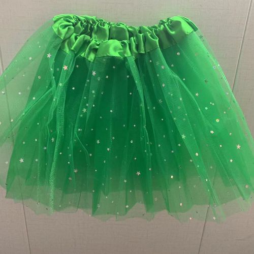 Jupes De Danse À Paillettes Pour Filles,Jupe Tutu Courte En Tulle,Étoile,Acclamations,Paillettes,3 Couches,Tout-Petit,Enfant,Mousseline De Soie,2-8