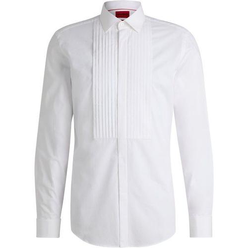 Chemise Slim En Popeline De Coton Facile À Repasser42,38,39,41,43,44