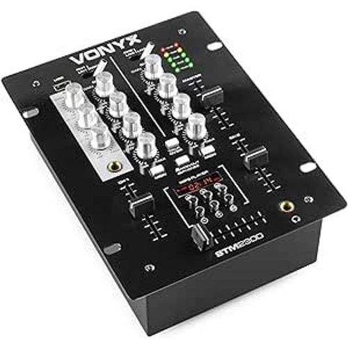 Vonyx Stm-2300 Table De Mixage 2 Canaux