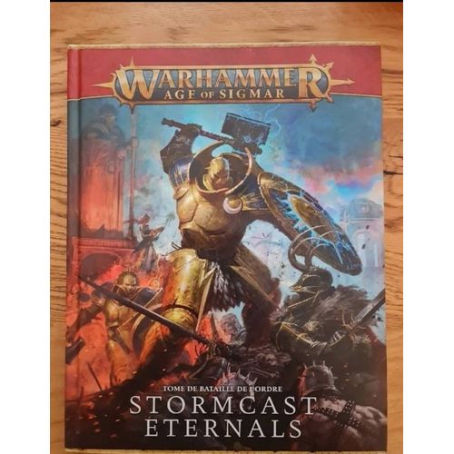Tome De Bataille V3 Warhammer Stormcast Eternals Code Utilisé