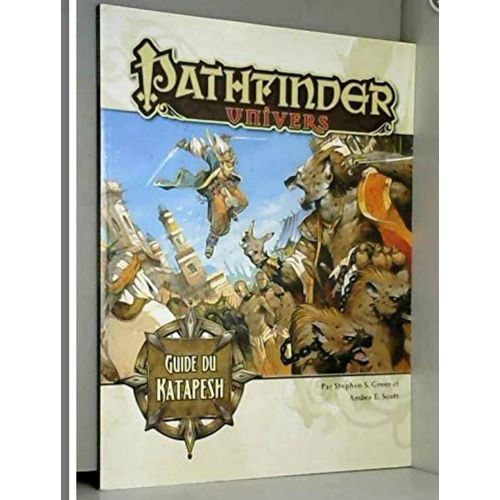 Blackbook Éditions - Pathfinder Jdr - Guide Du Katapesh   Livre Illustré - Version Française