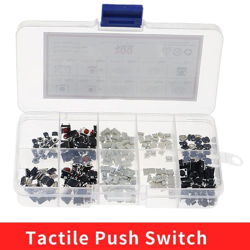 Joli à bouton-poussoir tactile,télécommande de voiture,micro-interrupteur tactile,10 types,200 pièces par boîte,prédire