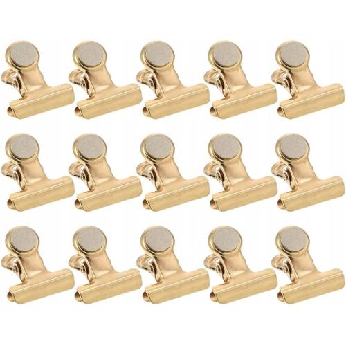 15 Pcs Magnet Clips Magnetic Ca Desk Spin