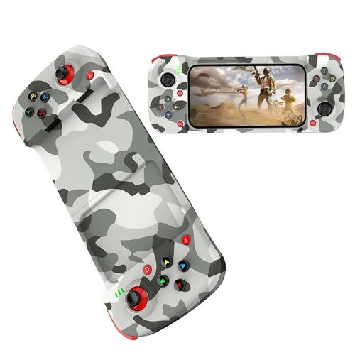 Manette De Jeu Sans Fil Avec Poignée Rétractable, Manette De Jeu Pour Mobile Ios, Accessoires Non Ald-Ald