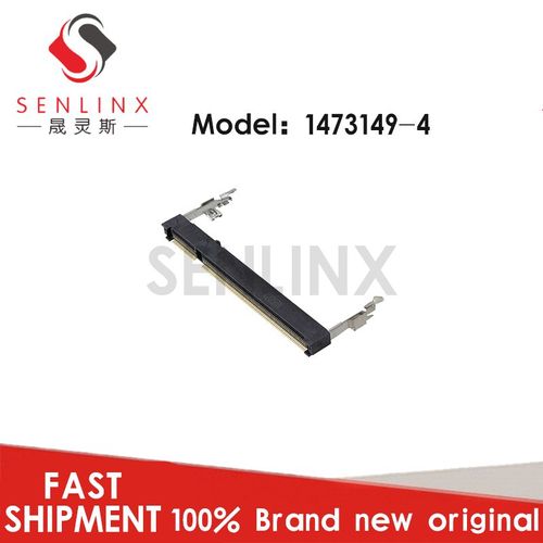Sodimmer-Prise SDRAM DDR2 d'origine,1473149 broches,type de montage en surface,200-4
