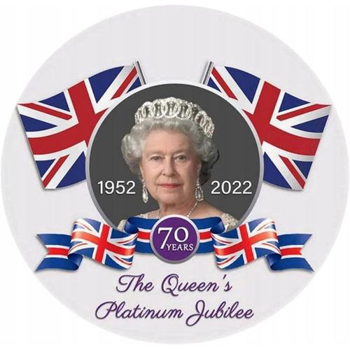 2 Aimants Pour Réfrigérateur Avec British Queen Of Elby