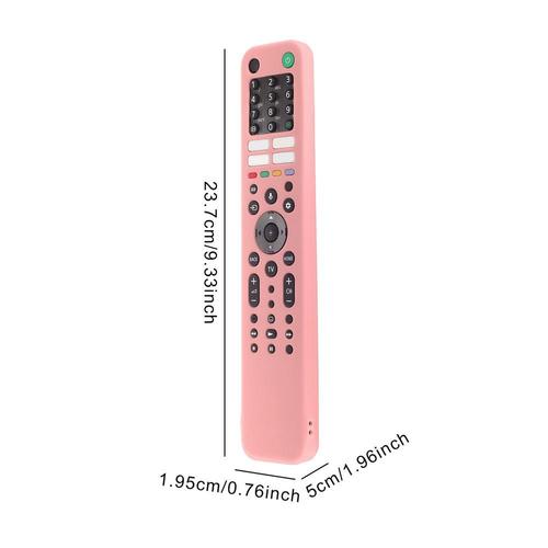 Housse de télécommande en Silicone avec lanière étui anti-poussière pour télécommande sony RMF-TX520P RMF-TX520E RMF-TX520B RMF-TX520T