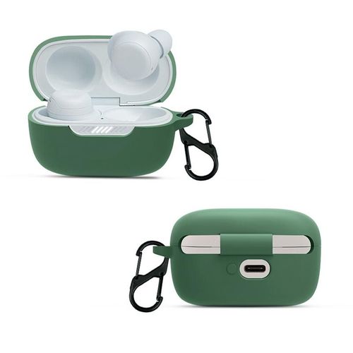 Étui de protection en Silicone Anti-poussière et Anti-chute pour écouteurs JBL LIVE FREE compatible NC