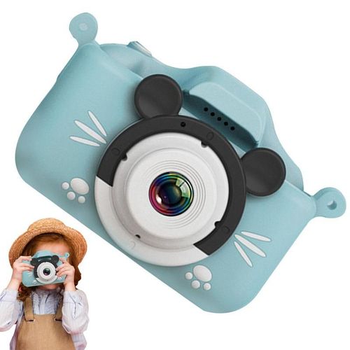 Étui De Protection Pour Appareil Photo En Silicone, Souris, Étanche, Pour Enfants, Protection Contre Les Rayures, Les Chocs
