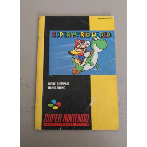 Notice Super Mario World