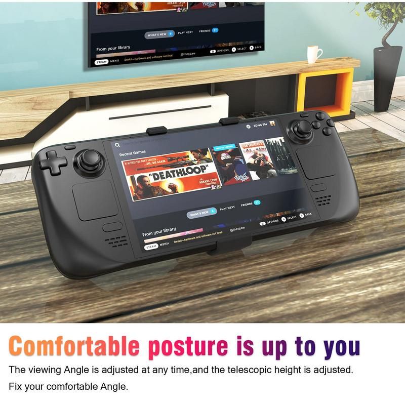 Jeu Console Support Support Pour Steamdeck Rglable Petite G... - 3