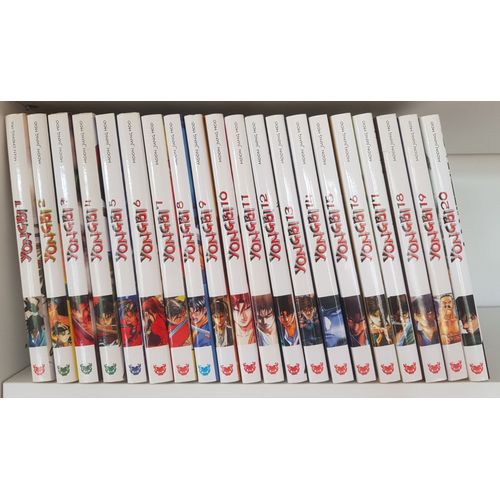 Yongbi : Tome 1 À 20 (Manga De Jung Hoo Moon)