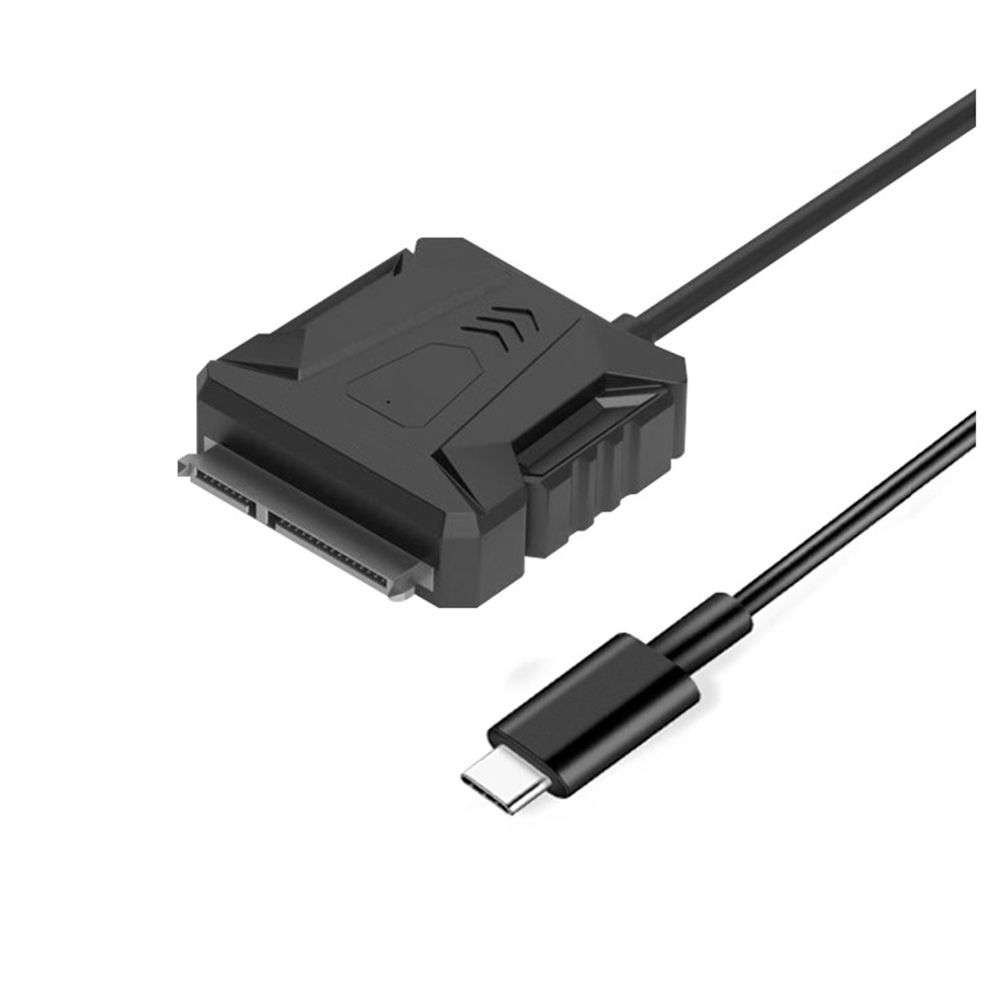 Câble adaptateur SATA TYPE-C vers Sata 3, connecteur pour disque dur SSD, 22 broches, TYPE-C/2.5 pouces