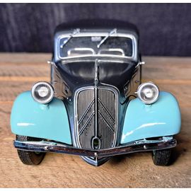 Citroën Traction Type 11b Bi Ton 1938 Solido 1/18-Solido