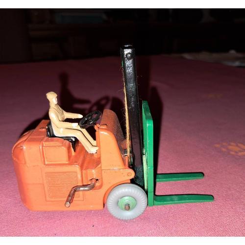 Dinky Toys , Ref 401 , Coventry Climax , Fork Lift Truck-Dinky Toys