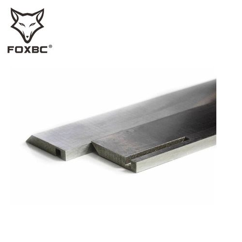 FOXBC-Lames de rabot HSS de remplacement,ancienne version pour Elektra HC260 MKC,accessoires pour outils électriques,260x20x3mm,2 pièces