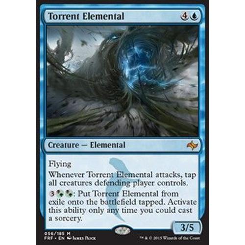 Élémental De Tourbillon - Destin Reforgé - Torrent Elemental - M - Mtg