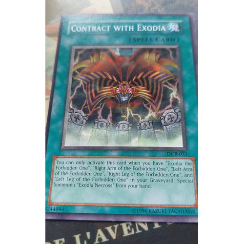Contract With Exodia Dcr 031
