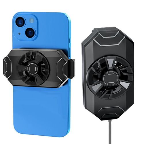 Ventilateur Refroidisseur Pour Smartphone, Compatible Avec Ios Et Morning, Portable, Léger, Chargement Usb