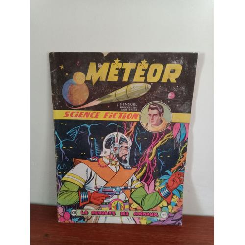 Meteor 36 R.R.Giordan La Révolte Des Animaux