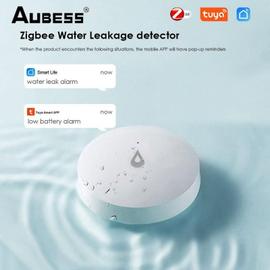 Tuya Zigbee Capteur De Fuite D Eau Alarme De Fuite D Tecteur D Inondation Sacoverflow