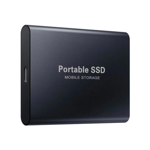 Disque Dur Externe Solide Usb 3.1 Type-C De Grande Capacité, Extension Personnelle Pour Pc Portable, Mise À Niveau