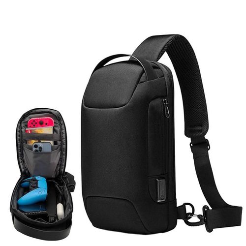 Sac De Rangement Pour Console De Jeu Steam Deck, Sacoche De Transport Avec Couche Intercalaire Dure Eva, Accessoires De Steam Deck Étanches