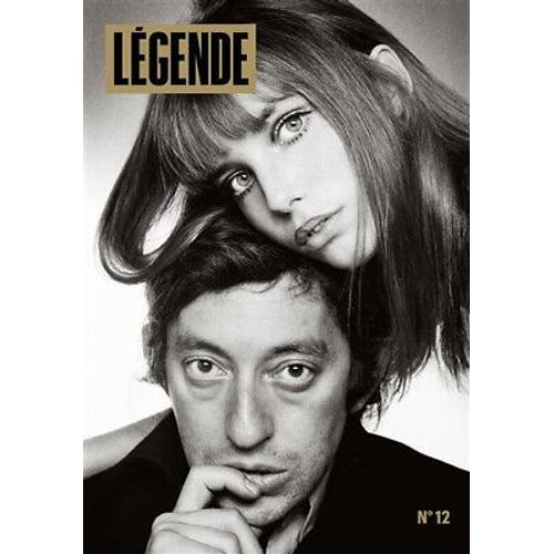 Revue/Magazine Legende Jane Birkin & Serge Gainsbourg #12/2023 Collector ©Tbc N:12