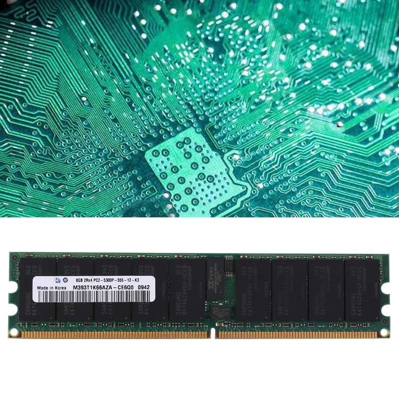 RAM DDR2 RECC + gilet de refroidissement pour serveur, 8 go,... - 3