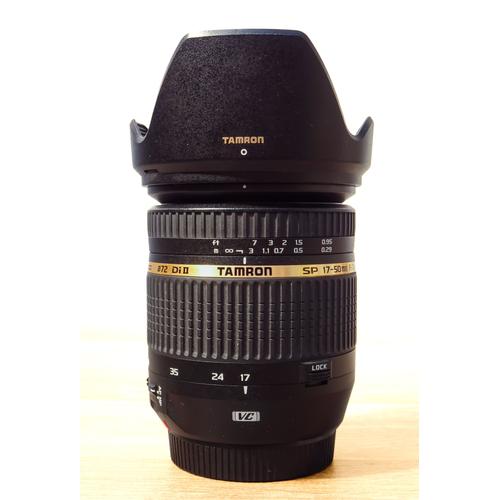 Tamron SP AF 17-50mm f/2.8 XR Di II VC LD Aspherical (IF) - Monture Canon EF-S
