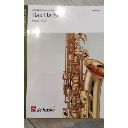 Sax Ballade De Pascal Proust