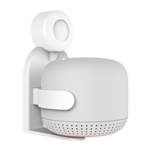 Support mural pour routeur WIFI Google Nest, boîtier Compact pour économiser l'espacement, support Audio de chambre à coucher