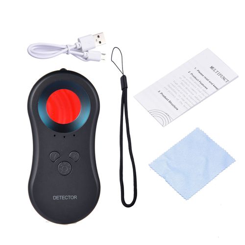 Détecteur de caméra Portable, alarme personnelle, USB Rechargeable, Anti-fuite, pour la maison, l'hôtel, valise de voyage