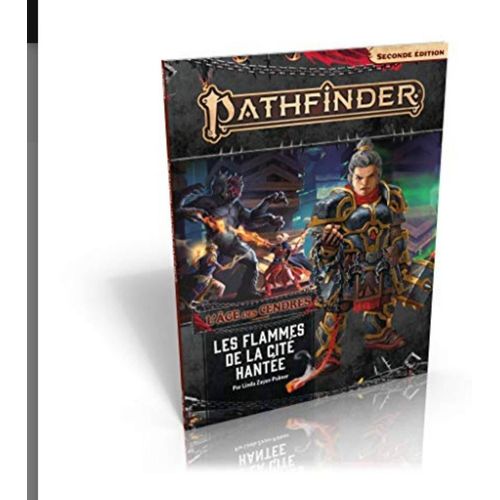 Pathfinder 2 - Les Flammes De La Cité Hantée 4/6 - Version Française - Livre Illustré