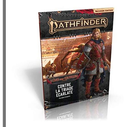 Pathfinder 2 - Contre La Triade Ecarlate 5/6 - Version Française - Livre Illustré