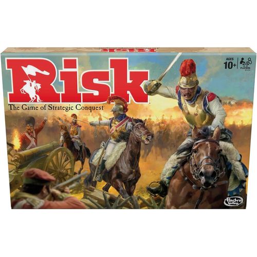 Risk - Le Jeu De Conquête Stratégique - Hasbro Gaming