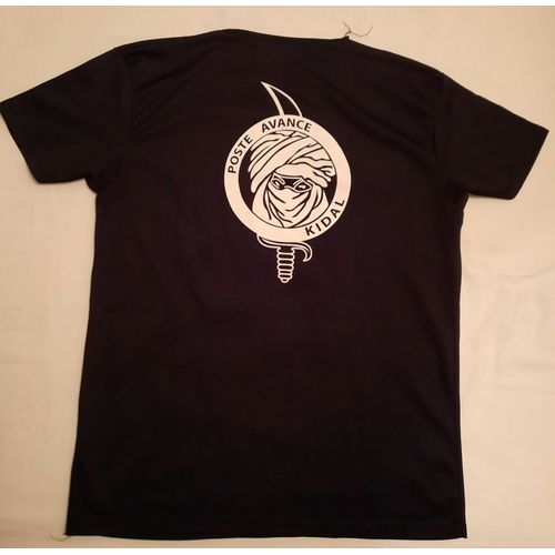 Mali Barkhane Désert Armée Française Opex Tee-Shirt Kidal