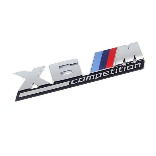 Remplacement Autocollant Arrière Sticker X6 M Competition Pour Voiture Bmw