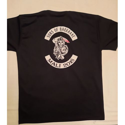 Mali Barkhane Gao Kidal Armée Française Eutm Tee-Shirt Sons Of Barkhane 2018