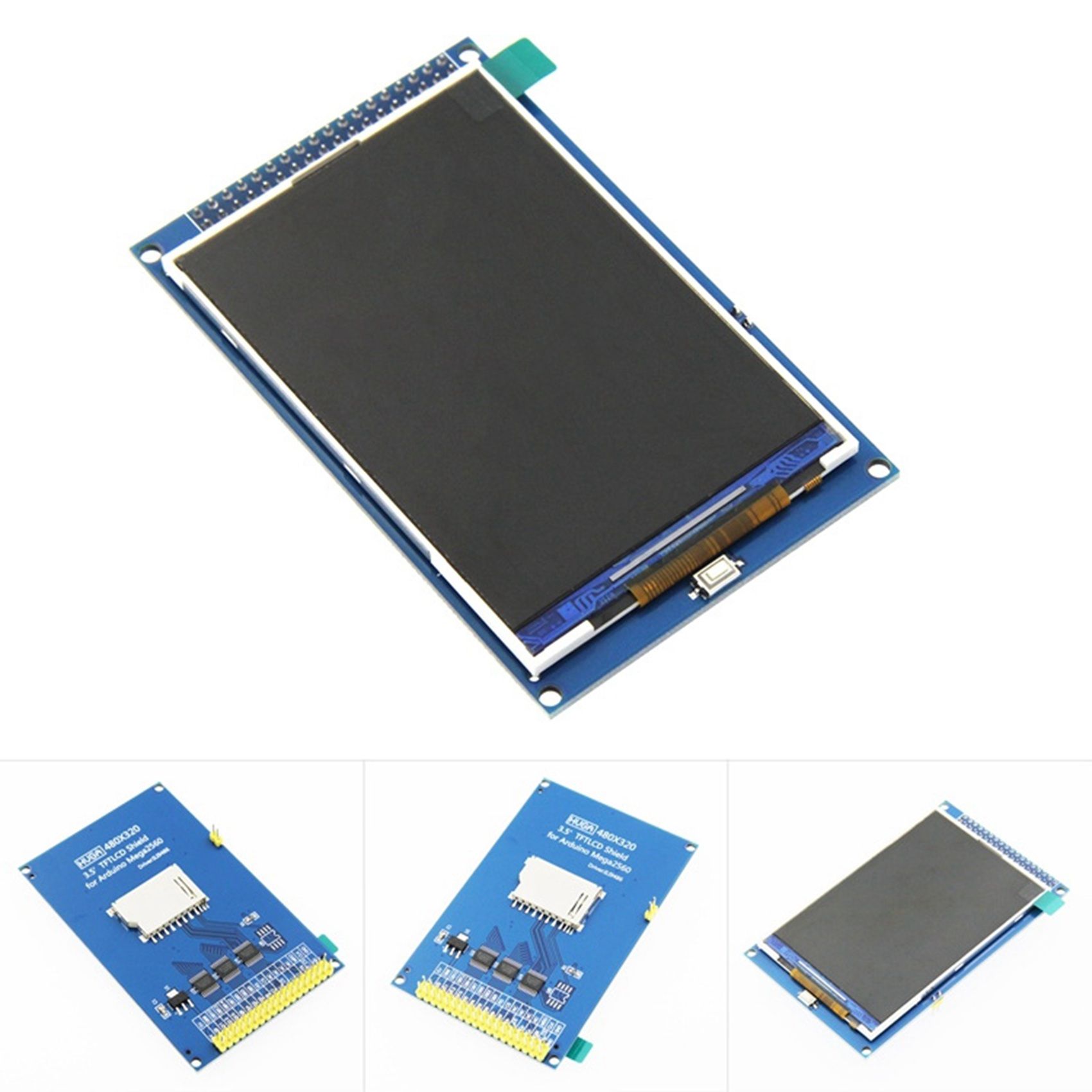 Module d'cran LCD couleur TFT 3.5 pouces, 320X480, Ultra HD... - 4