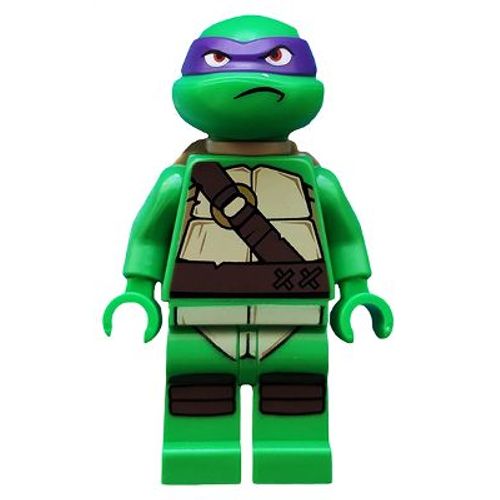 LEGO Teenage Mutant Ninja Turtles Les Tortues Ninja Donatello, Frown tnt019 du set 79101